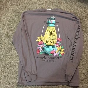 Simply Southern Long sleeve tee!